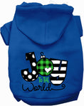 Load image into Gallery viewer, Joy to the World Pet Hoodie