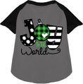 Load image into Gallery viewer, Joy to the World Pet Raglan Shirt