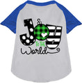 Load image into Gallery viewer, Joy to the World Pet Raglan Shirt