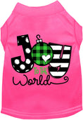 Load image into Gallery viewer, Joy to the World Pet Shirt