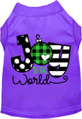 Load image into Gallery viewer, Joy to the World Pet Shirt