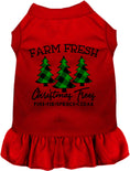 Load image into Gallery viewer, Farm Fresh Christmas Trees Pet Dress