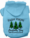 Load image into Gallery viewer, Farm Fresh Christmas Trees Pet Hoodie