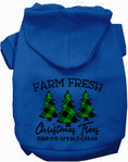 Load image into Gallery viewer, Farm Fresh Christmas Trees Pet Hoodie