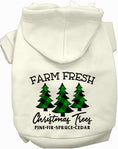 Load image into Gallery viewer, Farm Fresh Christmas Trees Pet Hoodie
