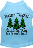 Load image into Gallery viewer, Farm Fresh Christmas Trees Pet Shirt