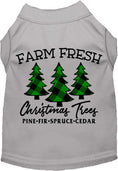 Load image into Gallery viewer, Farm Fresh Christmas Trees Pet Shirt