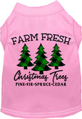 Load image into Gallery viewer, Farm Fresh Christmas Trees Pet Shirt
