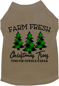 Load image into Gallery viewer, Farm Fresh Christmas Trees Pet Shirt