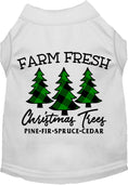 Load image into Gallery viewer, Farm Fresh Christmas Trees Pet Shirt