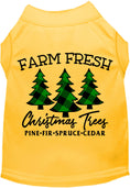 Load image into Gallery viewer, Farm Fresh Christmas Trees Pet Shirt