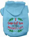 Load image into Gallery viewer, Can Get You on the List Christmas Pet Hoodie