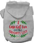 Load image into Gallery viewer, Can Get You on the List Christmas Pet Hoodie