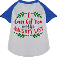 Load image into Gallery viewer, Can Get You on the List Pet Raglan Shirt