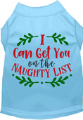 Load image into Gallery viewer, Can Get You on the List Christmas Pet Shirt