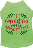 Load image into Gallery viewer, Can Get You on the List Christmas Pet Shirt