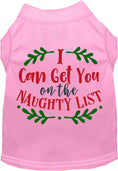 Load image into Gallery viewer, Can Get You on the List Christmas Pet Shirt