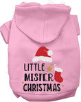 Load image into Gallery viewer, Little Mister Christmas Pet Hoodie