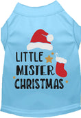 Load image into Gallery viewer, Little Mister Christmas Pet Shirt
