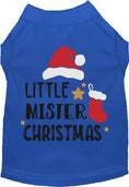 Load image into Gallery viewer, Little Mister Christmas Pet Shirt