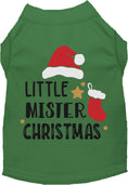 Load image into Gallery viewer, Little Mister Christmas Pet Shirt