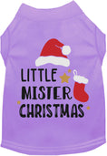 Load image into Gallery viewer, Little Mister Christmas Pet Shirt