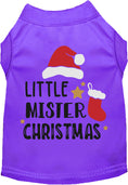 Load image into Gallery viewer, Little Mister Christmas Pet Shirt