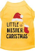 Load image into Gallery viewer, Little Mister Christmas Pet Shirt