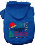Load image into Gallery viewer, Little Miss Christmas Pet Hoodie