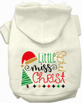 Load image into Gallery viewer, Little Miss Christmas Pet Hoodie