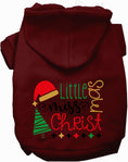 Load image into Gallery viewer, Little Miss Christmas Pet Hoodie