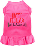 Load image into Gallery viewer, Happy Festivus Pet Dress