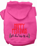 Load image into Gallery viewer, Happy Festivus Pet Hoodie