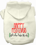 Load image into Gallery viewer, Happy Festivus Pet Hoodie