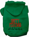 Load image into Gallery viewer, Happy Festivus Pet Hoodie