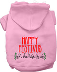 Load image into Gallery viewer, Happy Festivus Pet Hoodie