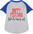 Load image into Gallery viewer, Happy Festivus Pet Raglan Shirt