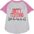 Load image into Gallery viewer, Happy Festivus Pet Raglan Shirt