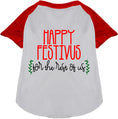 Load image into Gallery viewer, Happy Festivus Pet Raglan Shirt