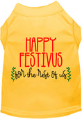 Load image into Gallery viewer, Happy Festivus Pet Shirt
