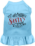 Load image into Gallery viewer, I Ate Santa's Cookies Pet Dress
