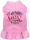 Load image into Gallery viewer, I Ate Santa's Cookies Pet Dress