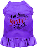 Load image into Gallery viewer, I Ate Santa's Cookies Pet Dress