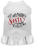 Load image into Gallery viewer, I Ate Santa's Cookies Pet Dress