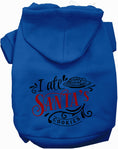 Load image into Gallery viewer, I Ate Santa's Cookies Pet Hoodie