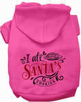 Load image into Gallery viewer, I Ate Santa's Cookies Pet Hoodie