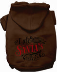 Load image into Gallery viewer, I Ate Santa's Cookies Pet Hoodie