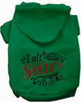 Load image into Gallery viewer, I Ate Santa's Cookies Pet Hoodie