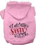 Load image into Gallery viewer, I Ate Santa's Cookies Pet Hoodie