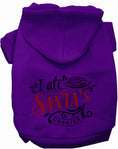 Load image into Gallery viewer, I Ate Santa's Cookies Pet Hoodie